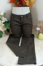 Vêtement occasion femme : Jeans " Cache cache " effet huilé -  T : 38