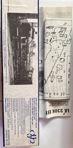 Kit locomotive vapeur - locomotive, à