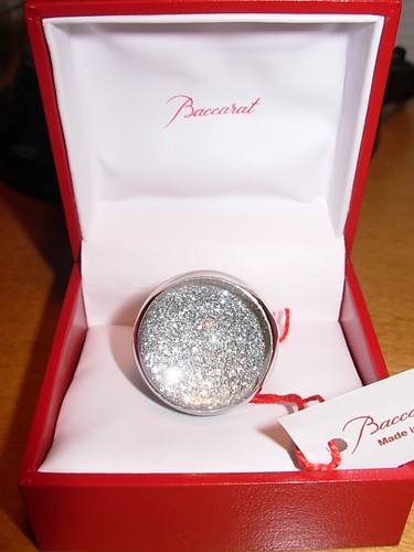 Bague argent poudre de - argent,