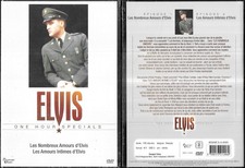 DVD - ELVIS PRESLEY : LES NOMBREUX AMOURS D' ELVIS / COMME NEUF
