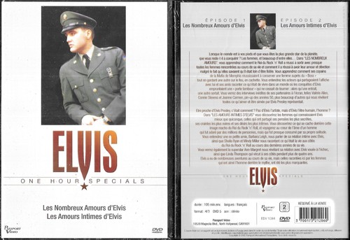 Dvd elvis presley les - presley, :