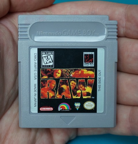 Wwf raw game - wwf,