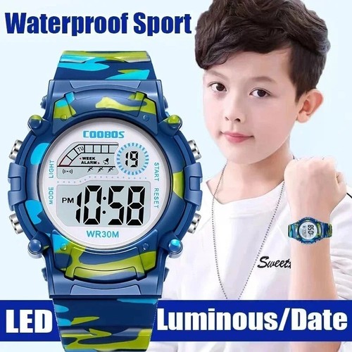 Montre numérique pour - , enfants