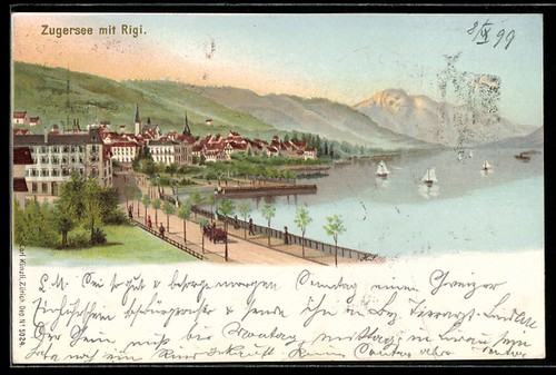 Lithographie künzli 5024 - n°,