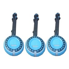  3 Pcs Instruments De Musique Pour Enfants Jouet Musical Accessoires Scène