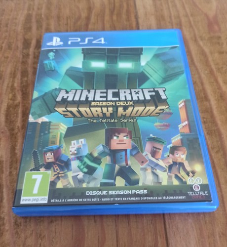 Minecraft story mode saison - story, 2