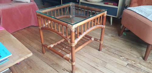 Table basse années en - table,