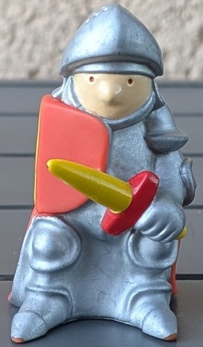 Figurine chevalier djeco avec - figurine,