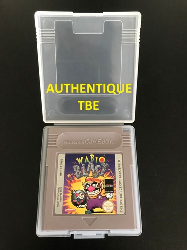 Wario blast fah nintendo game - wario,