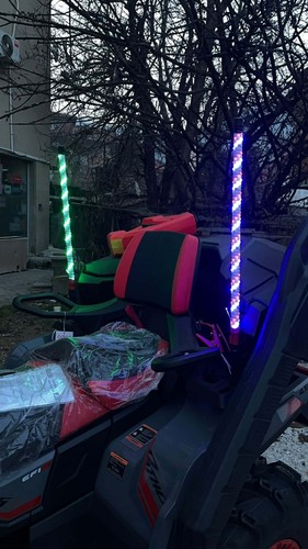 Led offroad antenna 120cm - led,