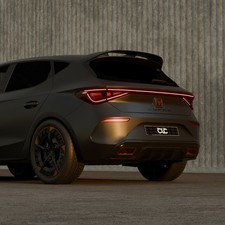 Cupra leon aileron - kl, )