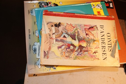 Les contes andersen - d'andersen,