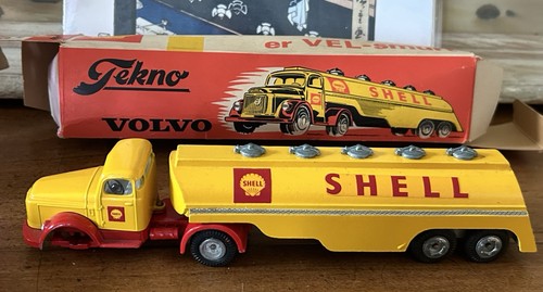 Tekno camion volvo 434 - tekno,