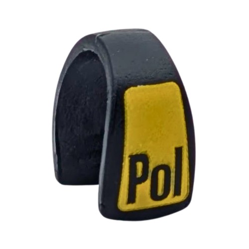 Playmobil harnais noir jaune - playmobil, noir/jaune