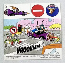 Les Fous du Volant - Carte
