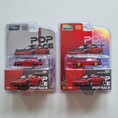 Pop race enigma - pop, rx7