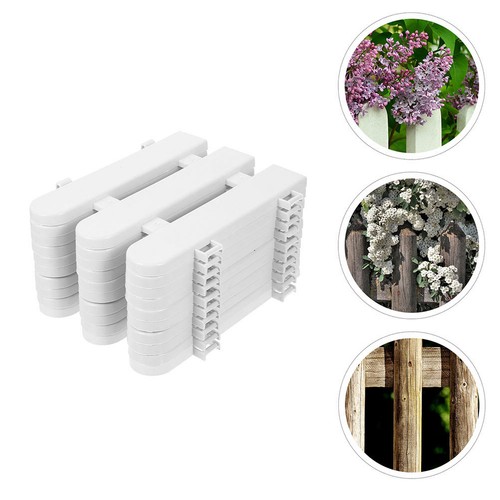 Pcs cloture jardin - 12, pvc