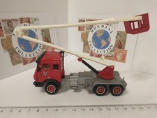 PMPB7-0322 camion sapeurs pompiers solido mercedes  echelle grue 1/60