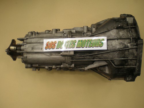 Boite vitesses manuelle bmw - 6,