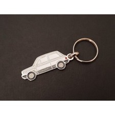 Porte-clés profil Autobianchi
