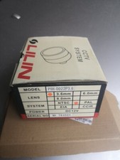 Lilin Caméra Infrarouge Sécurité Vidéo Extérieur PIH-0022P3.6/230V12v Et Transfo