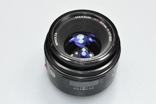 Minolta maxxum 50mm 1 7 - af, 1:1.7