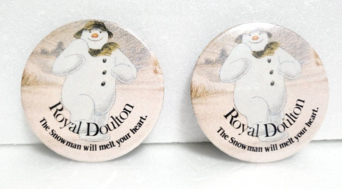 Insigne canette the snowman - the,