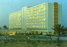 *11952 cpm Tunisie -  Hôtel Sahara Beach - Skanès