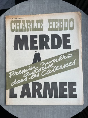 Charlie hebdo 198 - hebdo, september