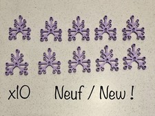 10x Lego 2417 - Feuilles