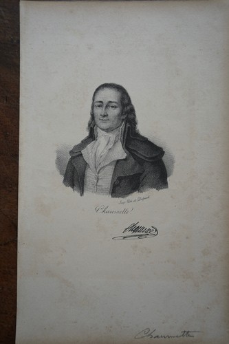 Chaumette pierre gaspard - chaumette,