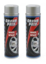 2 Bombes spray peinture pour