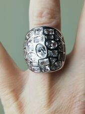 BAGUE ANCIENNE EN ARGENT 925 OXYDE DE ZIRCONIUM