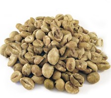 Grains de café vert Arabica