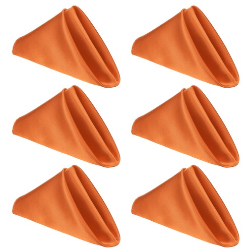 Pièces serviettes satin - 6,