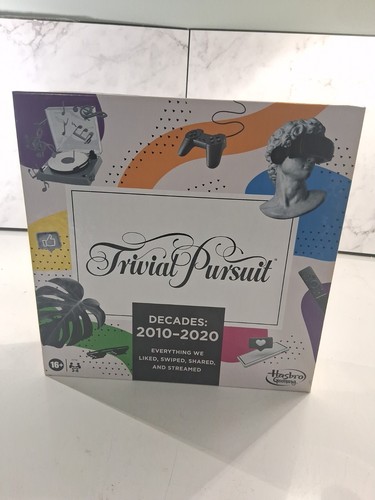 New sealed trivial pursuit - new,