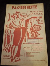 Partition Passerinette V