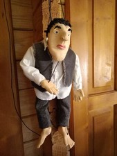 Marionnette à fil. Piece unique.