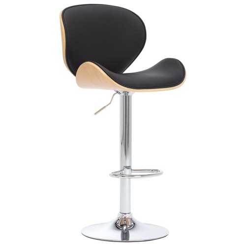 Chaise bar noir similicuir - de,