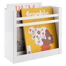 Porte journaux mural - Porte-revues porte-magazines 30 x 27 x 11 cm