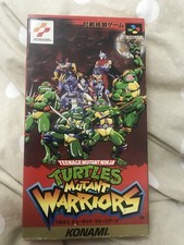 TMNT Mutant Warriors/ Teenage
