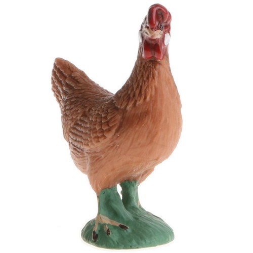 Réaliste poulet poule ferme - poulet,