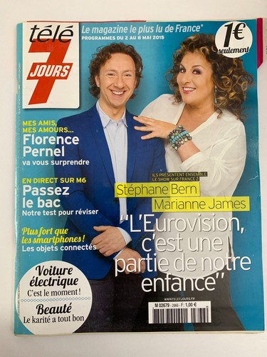 Télé jours 05 2015 - 7, 2/05/2015