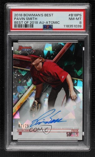 2018 bowman best - bowman's, atomic
