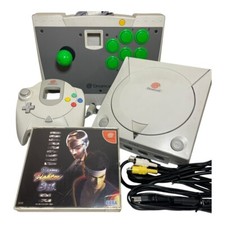Console SEGA Dreamcast blanche / jeu de combat variation disponible / testé a...