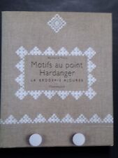 § livre motifs au point hardanger - la broderie ajourée - Nathalie Trois