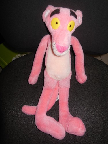 515 peluche panthere rose - la,