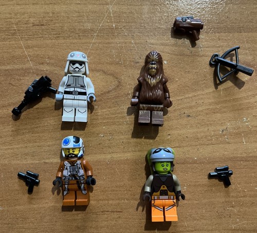 Personnages lego star wars - lego,