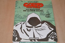BD CORTO MALTESE La ballade en mer salée - Hugo Pratt - 1991