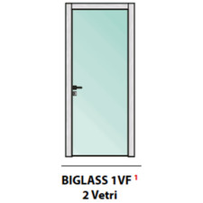 Porte battante biglas 1vf - porte,